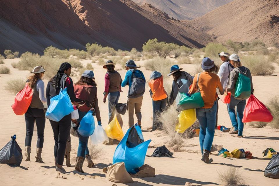 Desert Cleanup Excursion Preserving Morocco’s Natural Beauty