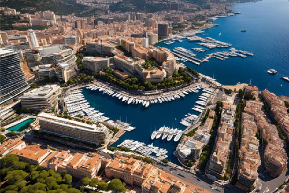 Monaco Helicopter Tour: Fly Like a Billionaire