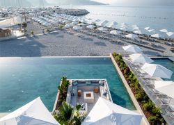Hotel Lazure Unveils Renovated Beach and Pool