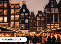 Amsterdam Christmas Markets 2025