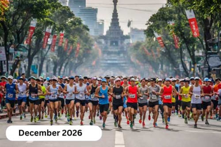 Maratona internazionale Techcombank HCMC 2026