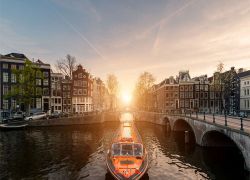 Discover Amsterdam with Canal Cruise Delight