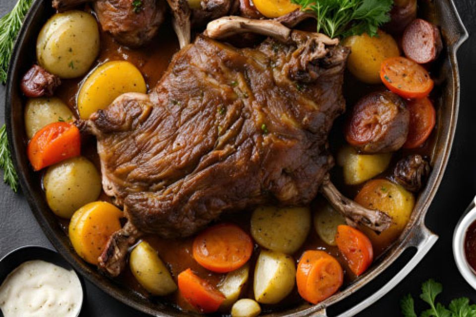 Lamb from East Serbia