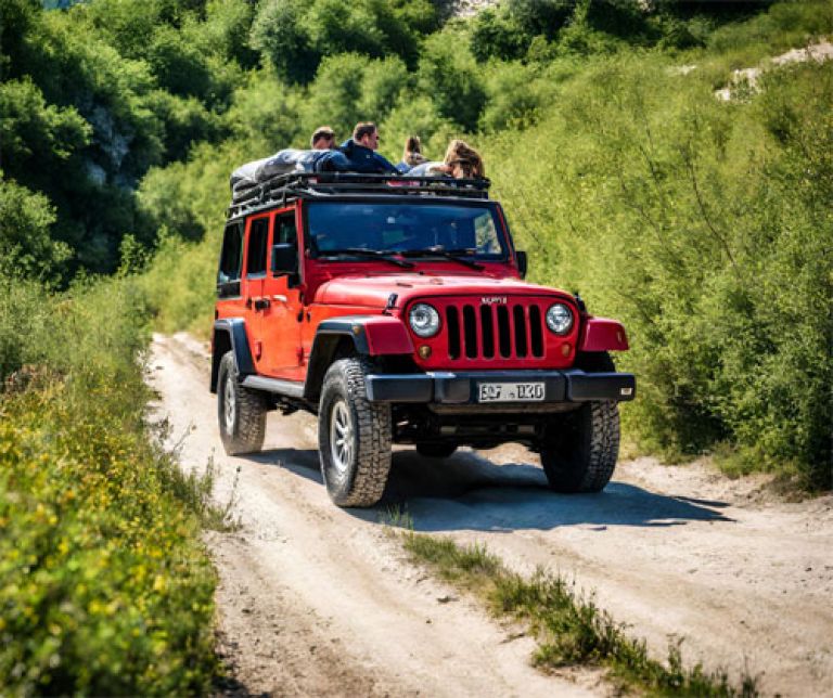 Safari in Jeep in Montenegro