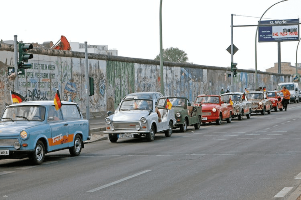 Trabi tour in Berlin