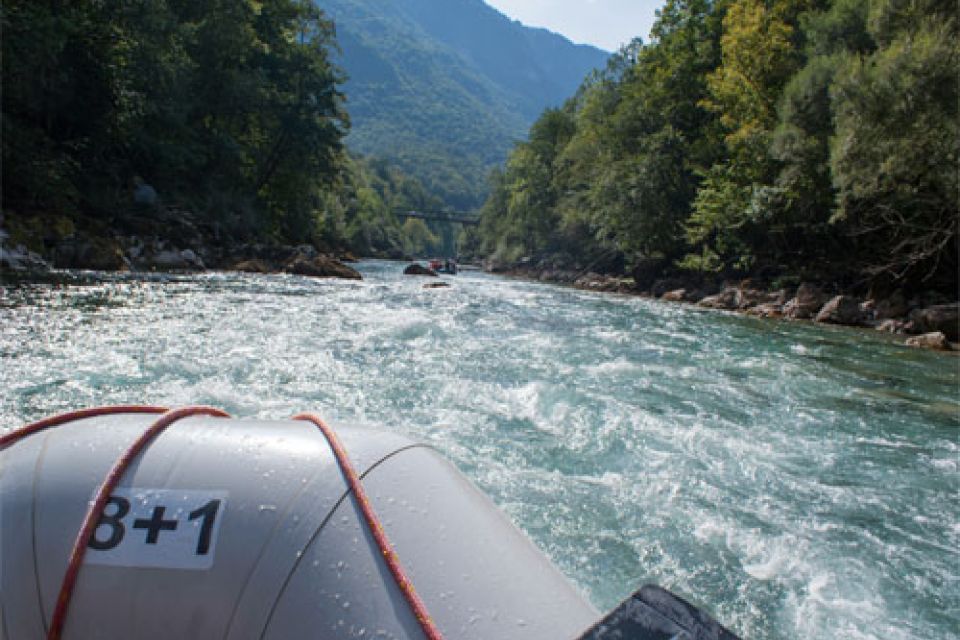 White Water Rafting on Tara River