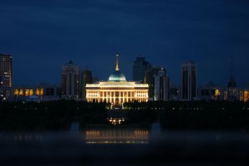 Aktivitäten Kasachstan
