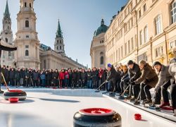 Ice skating adventure in Vienna