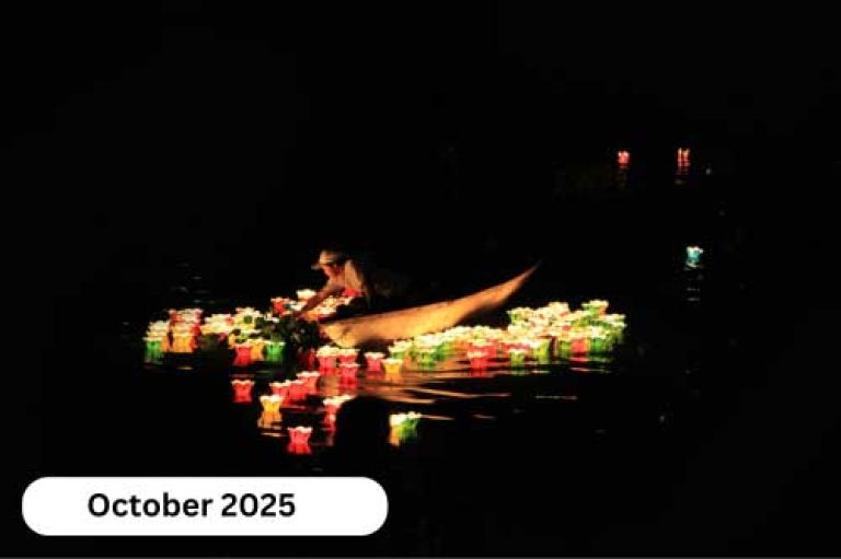 Moon Festival Celebrations 2025 Image: Lanterns and Moon
