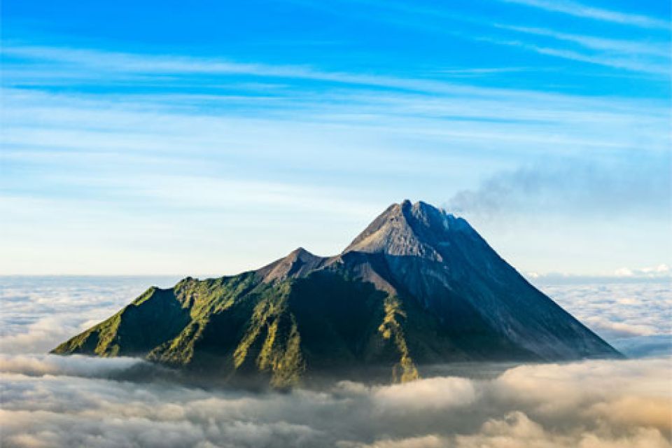 Breathtaking Sunrise Walk at Mount Merapi