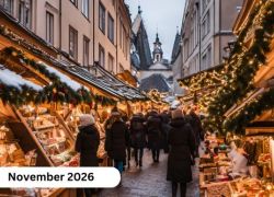 Vilnius Christmas Market 2026