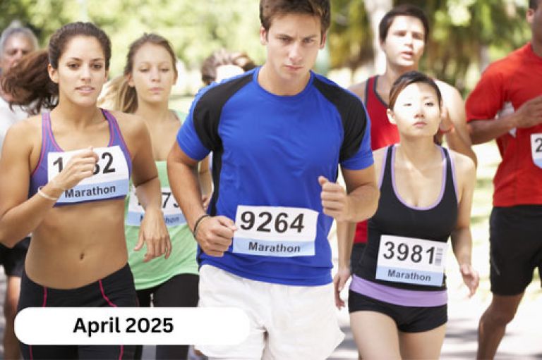 Maratona di Londra aprile 2025