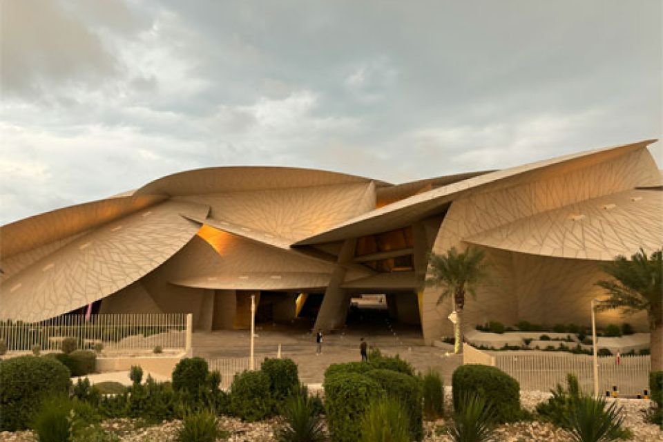 National Museum of Qatar Tour