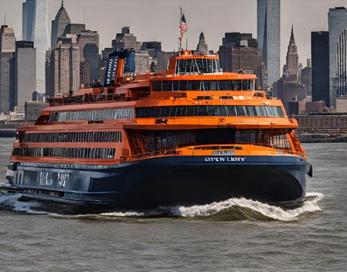 The Staten Island Ferry