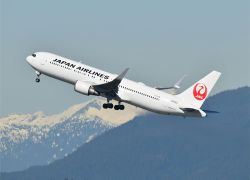 Japan Airlines Goes Sustainable with Riblet Coating