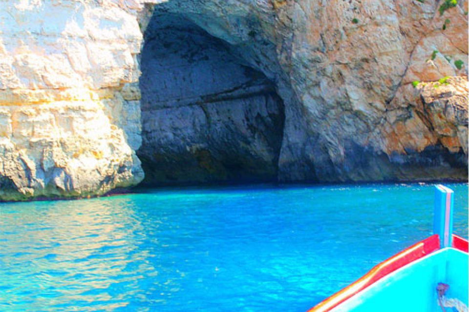 Blue Grotto Adventure in Malta