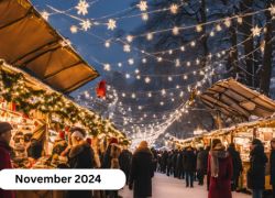 Bucharest Christmas Market 2024