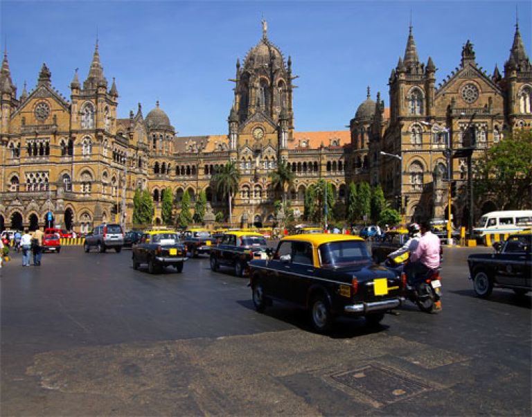 Esplorando Bombay India
