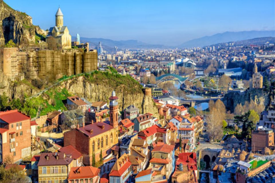 Full Day City Tour Tbilisi