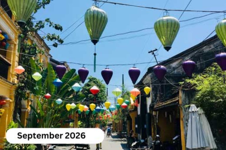 Festival di metà autunno Vietnam 2026