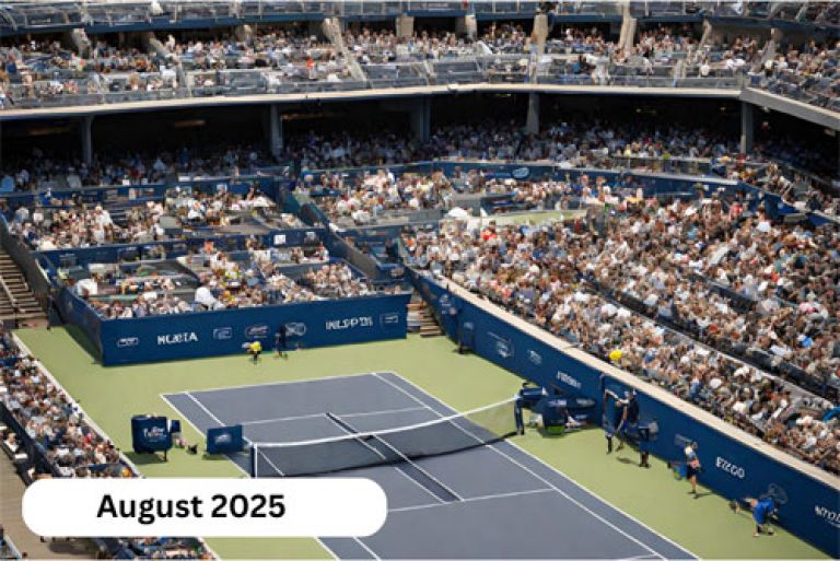 Abierto de tenis de Estados Unidos 2025