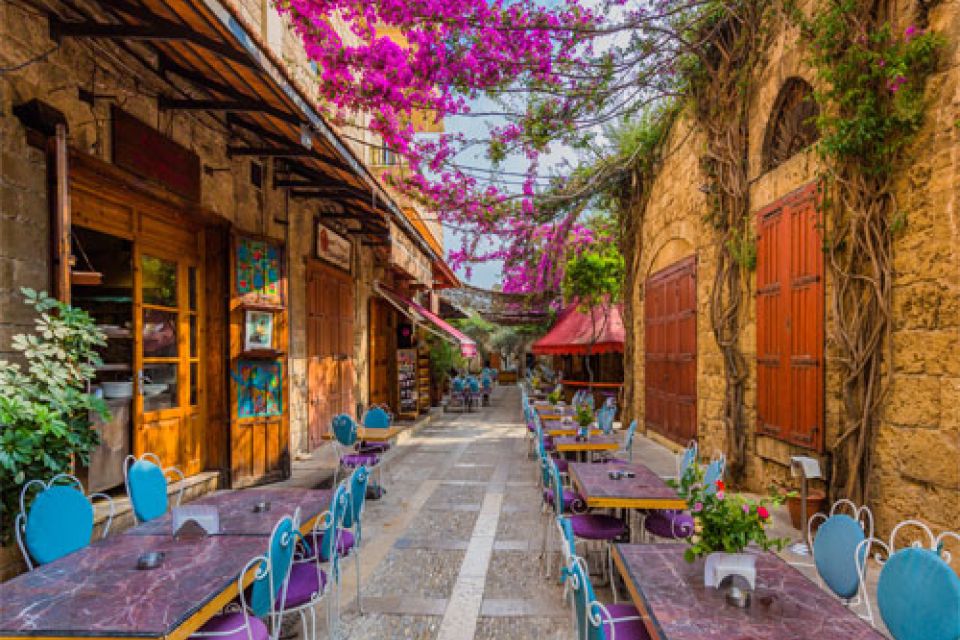 Explore Byblos Lebanon