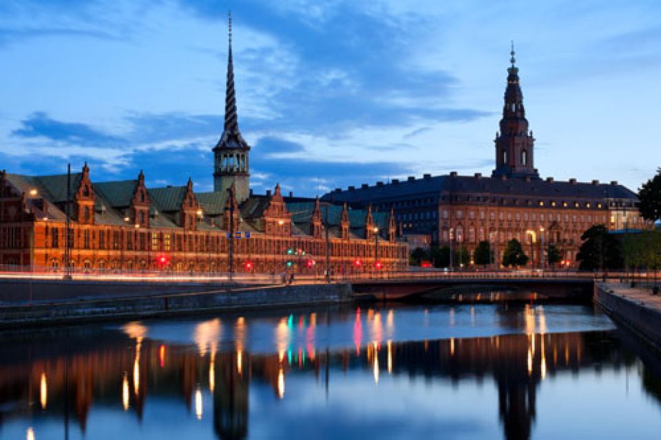 Private tour of Christiansborg Palace