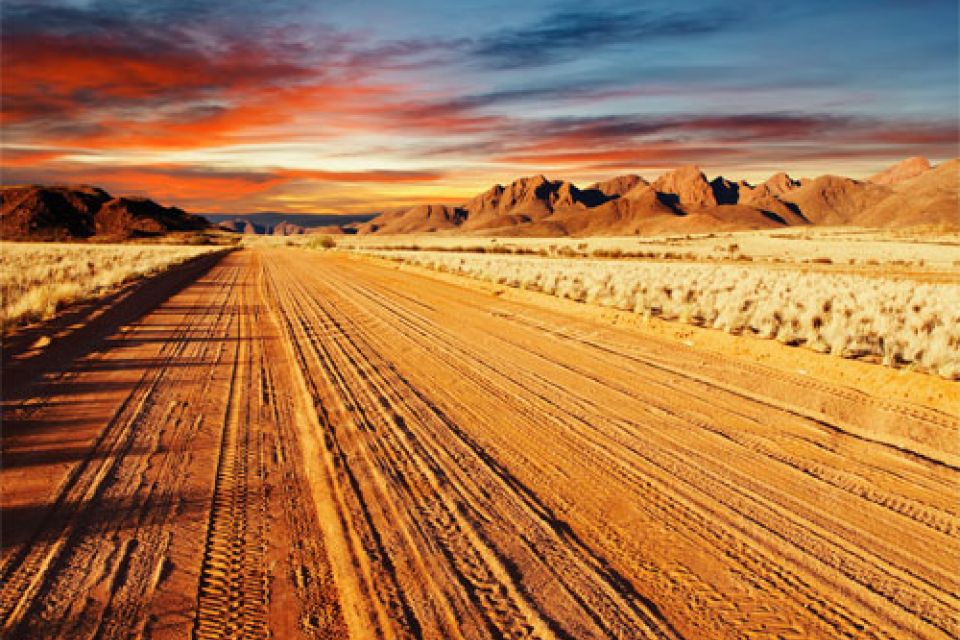 Desert Safari Namibia