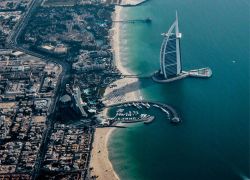 New Flying Taxi Station in Dubai