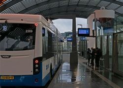 Sustainable Transport Amsterdam Schiphol