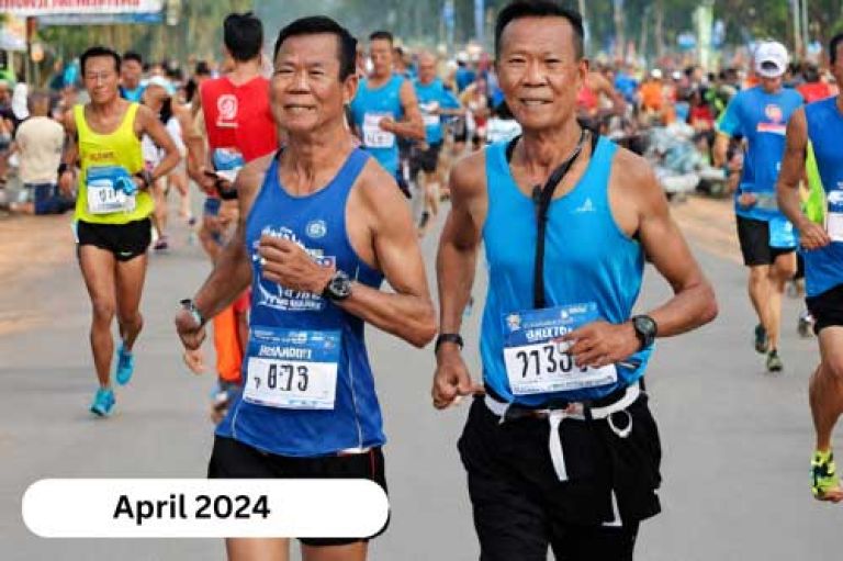 Mezza Maratona Sihanoukville Cambogia