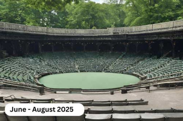 Shakespeare en el parque 2025