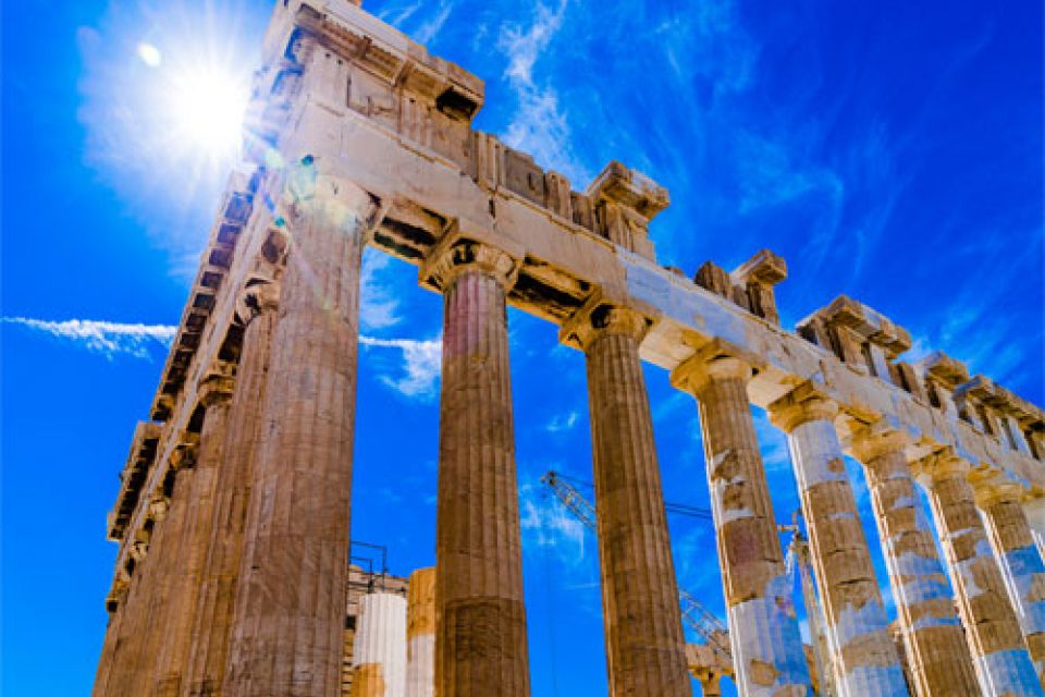 Acropolis Ancient Greek Tour