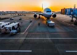 New Departure Hall Tashkent International Airport