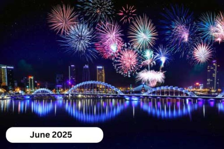 Festival internazionale dei fuochi d'artificio di Da Nang 2025