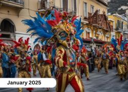 Apokries Carnival in Patras 2025