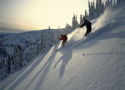 Master Skiing in the Andes Chile