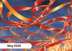 Burning of the Ribbons 2025