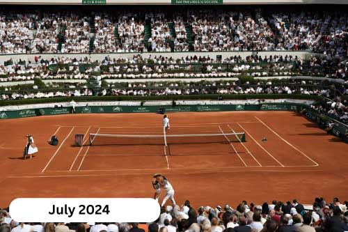 Summer Games Roland Garros 