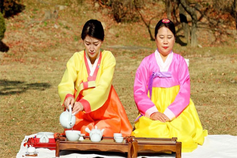 Traditional Tea Ceremony in South Korea