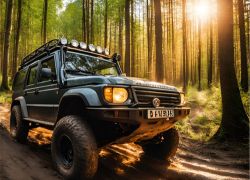 Latvian off-road adventure  in Jurmula