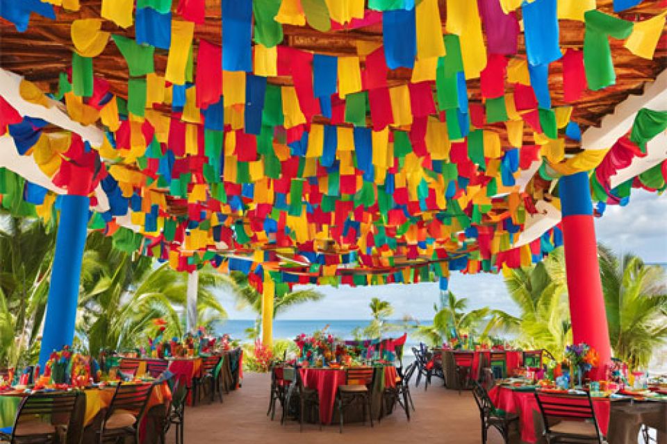 Ultimate fiesta theme party