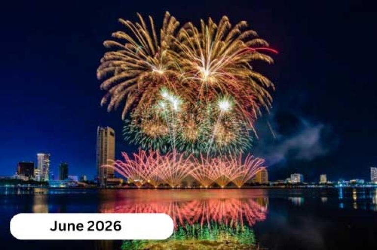 Festival internazionale dei fuochi d'artificio di Da Nang 2026