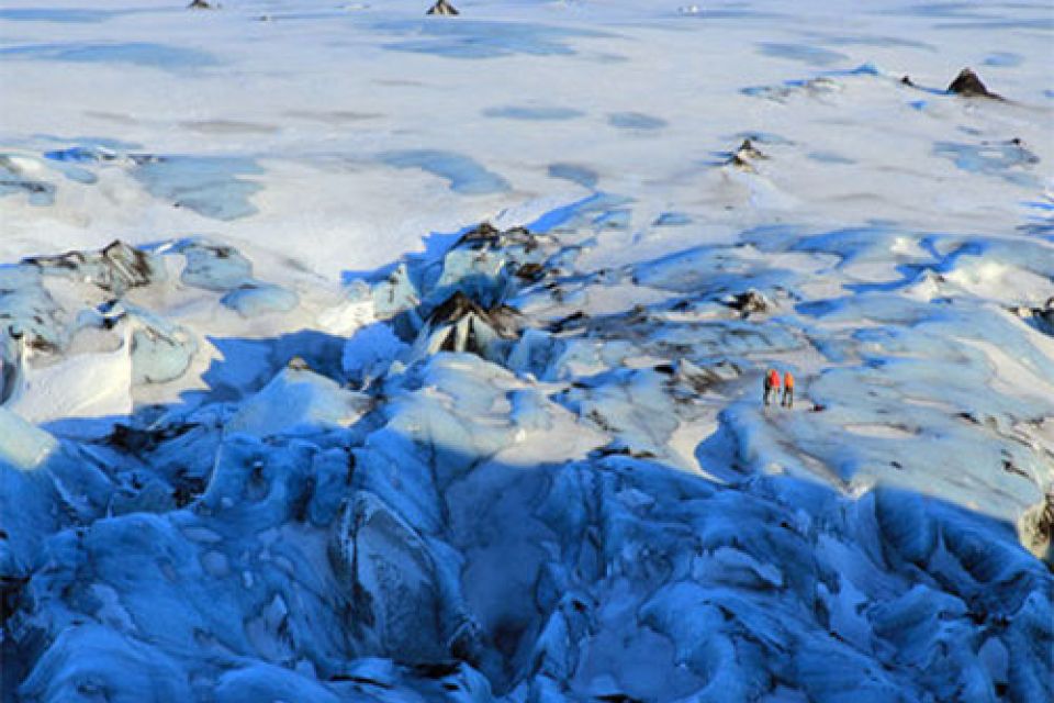 Glacier Hike Adventure in Iceland