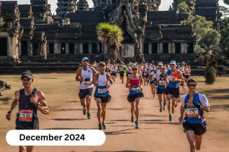 Media maratón internacional de Angkor Wat